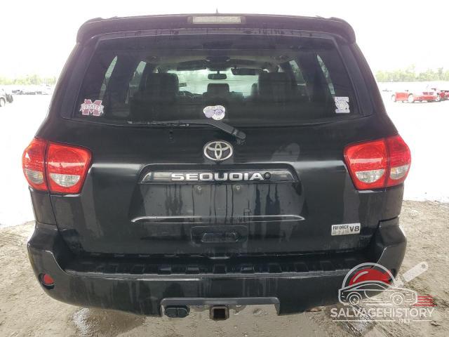 5TDZY5G11BS033956 2011 TOYOTA SEQUOIA photo no. 6