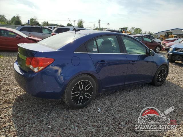 1G1PJ5SC2C7295963 2012 CHEVROLET CRUZE photo no. 3