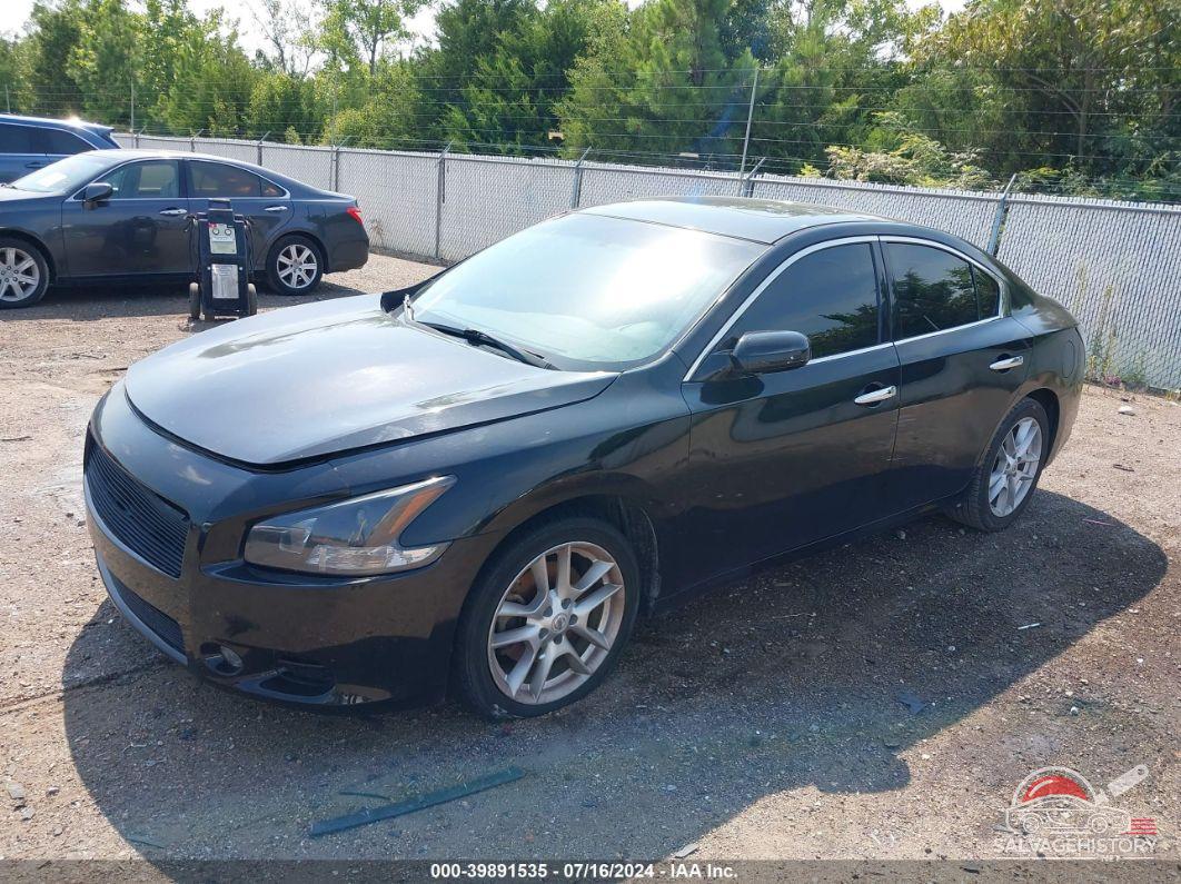 1N4AA5AP6DC840756 2013 NISSAN MAXIMA photo no. 2