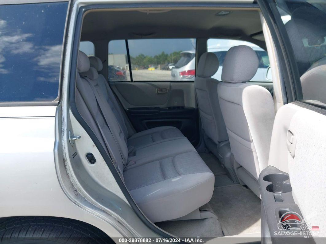 JTEGD21A430069795 2003 TOYOTA HIGHLANDER photo no. 8