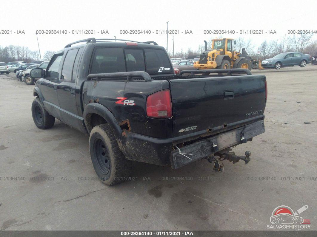 1GCDT13W92K218380 2002 CHEVROLET S-10 photo no. 3