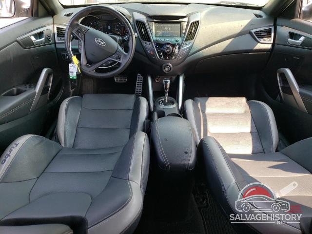 KMHTC6AE5GU304117 2016 HYUNDAI VELOSTER photo no. 8