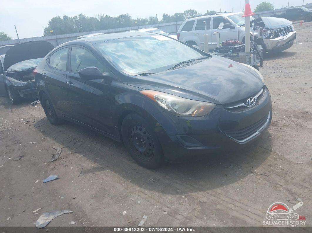 5NPDH4AE7CH067519 2012 HYUNDAI ELANTRA photo no. 21