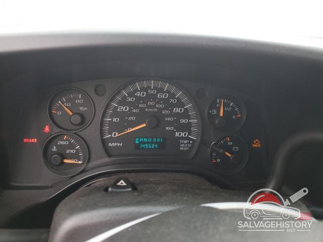 1GCHG35U341116045 2004 CHEVROLET EXPRESS photo no. 9