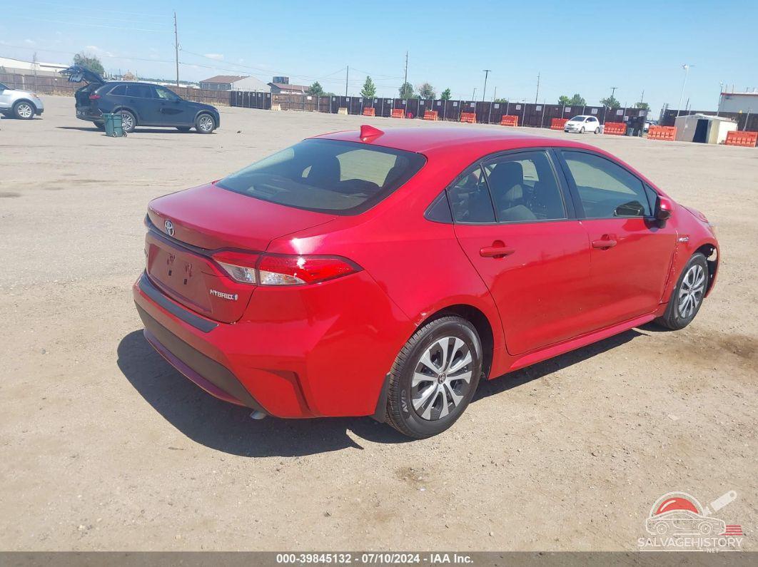 JTDEAMDE3MJ005273 2021 TOYOTA COROLLA photo no. 4