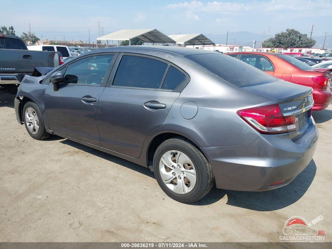 19XFB2F53FE201345 2015 HONDA CIVIC photo no. 3