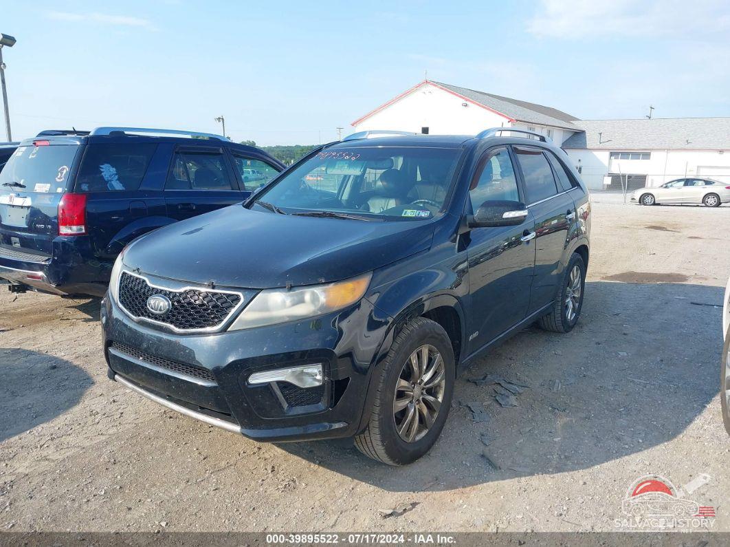5XYKWDA20BG136303 2011 KIA SORENTO photo no. 2