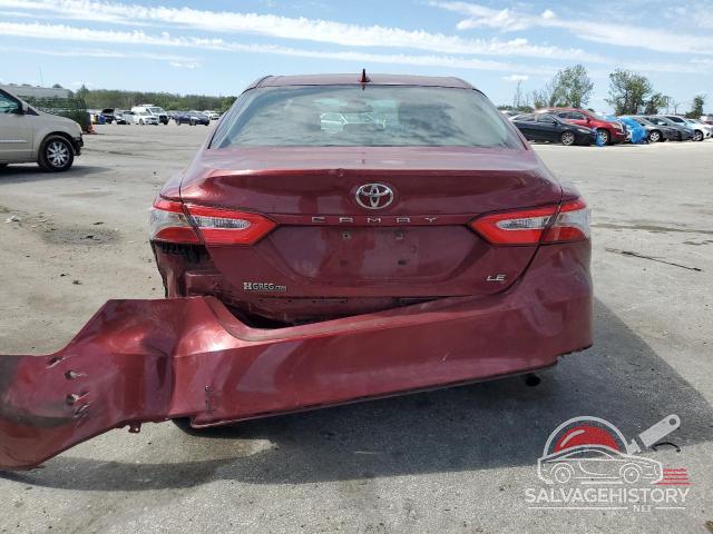 4T1B11HK3KU233475 2019 TOYOTA CAMRY photo no. 6
