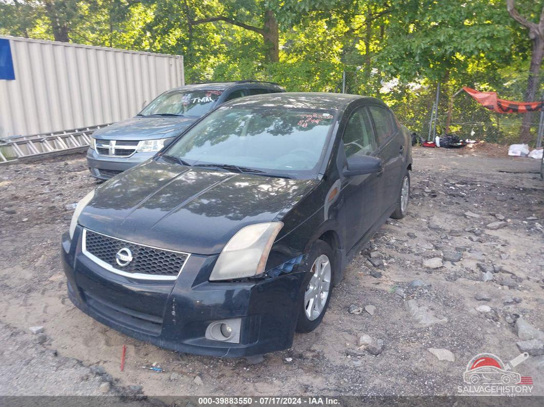 3N1AB6AP2CL735330 2012 NISSAN SENTRA photo no. 2