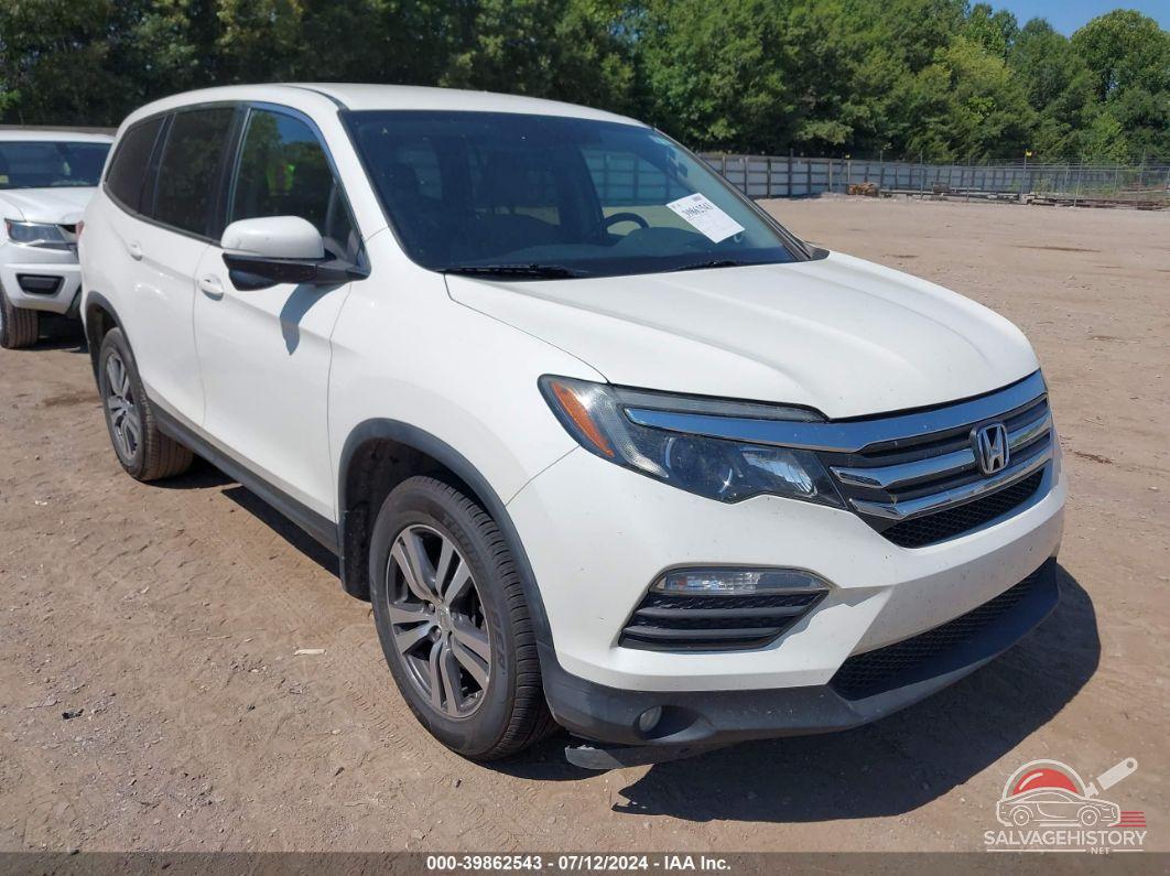5FNYF6H34GB032903 2016 HONDA PILOT photo no. 18