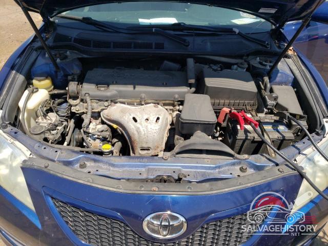 4T1BE46K59U291638 2009 TOYOTA CAMRY photo no. 11