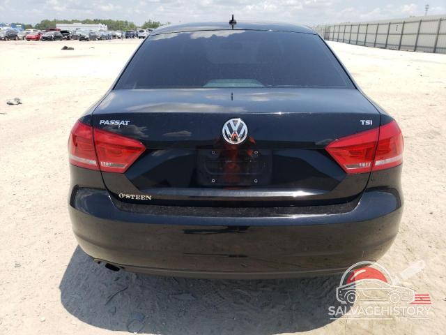 1VWAS7A36FC081087 2015 VOLKSWAGEN PASSAT photo no. 6