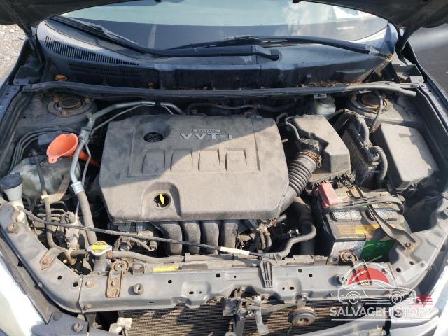 2T1KU40E99C030603 2009 TOYOTA COROLLA photo no. 11