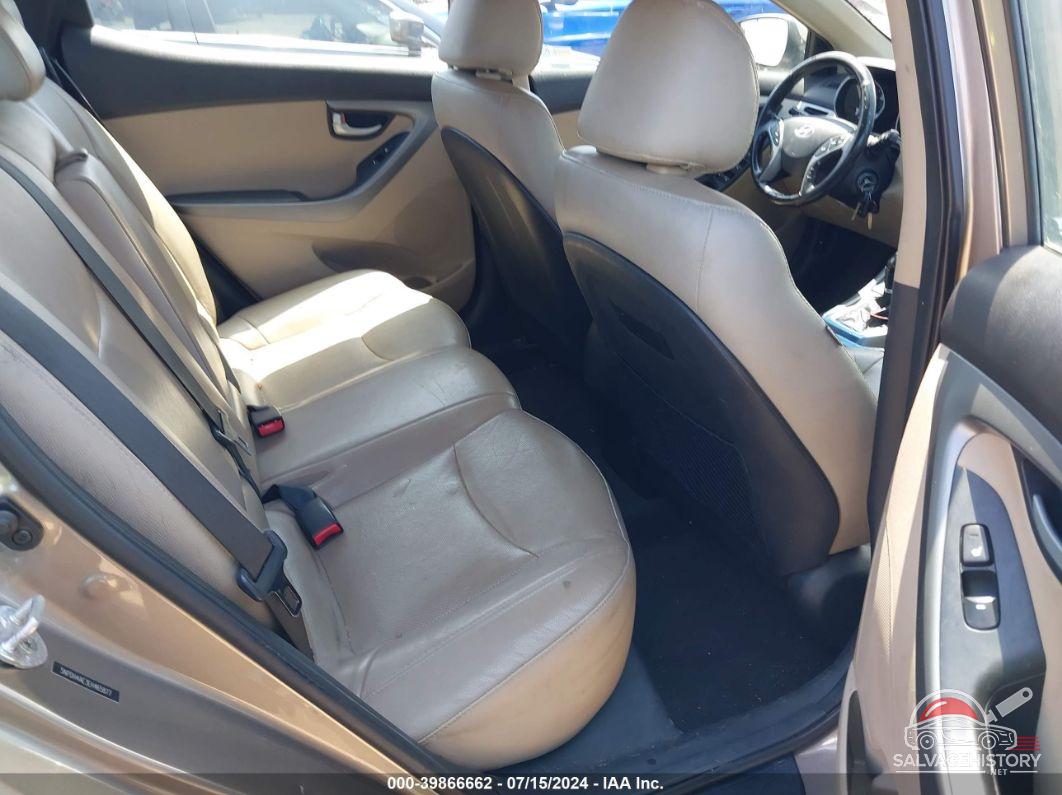 5NPDH4AE3EH465877 2014 HYUNDAI ELANTRA photo no. 8