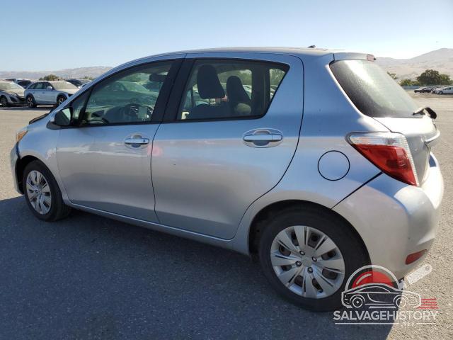JTDKTUD3XED575556 2014 TOYOTA YARIS photo no. 2