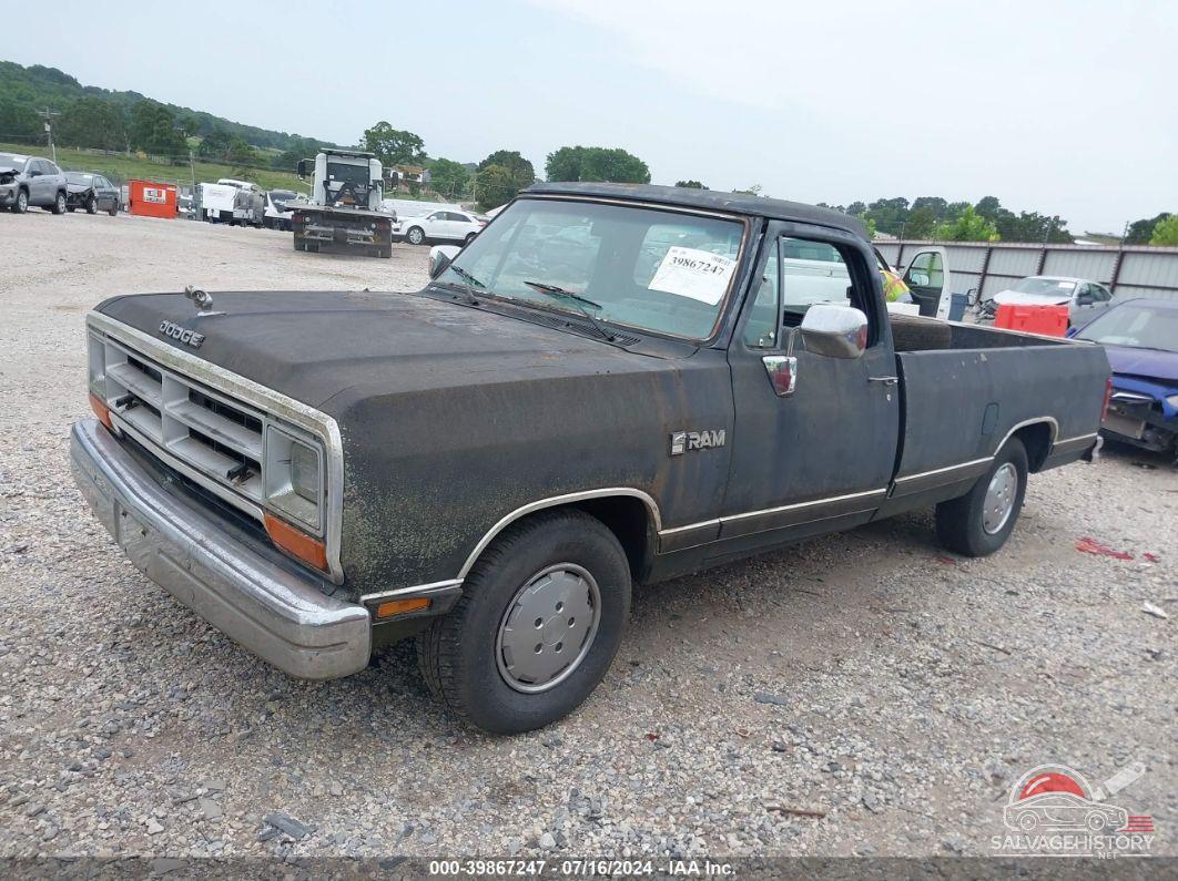 1B7FE06XXKS094184 1989 DODGE D-SERIES photo no. 2