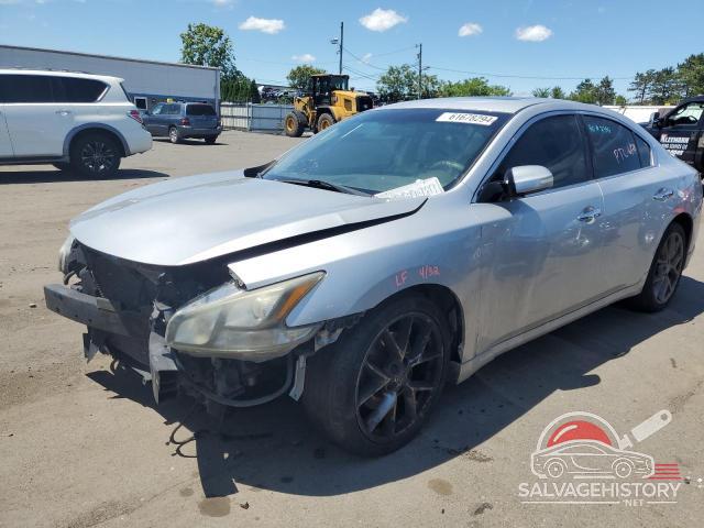 1N4AA5AP7BC868823 2011 NISSAN MAXIMA photo no. 10
