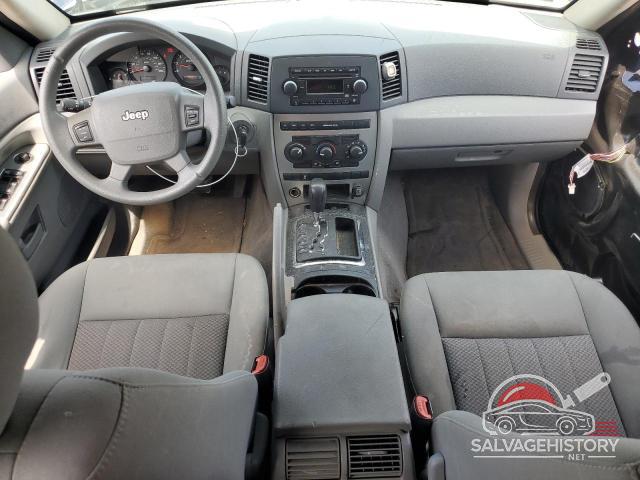 1J8GR48K06C180369 2006 JEEP GRAND CHER photo no. 8