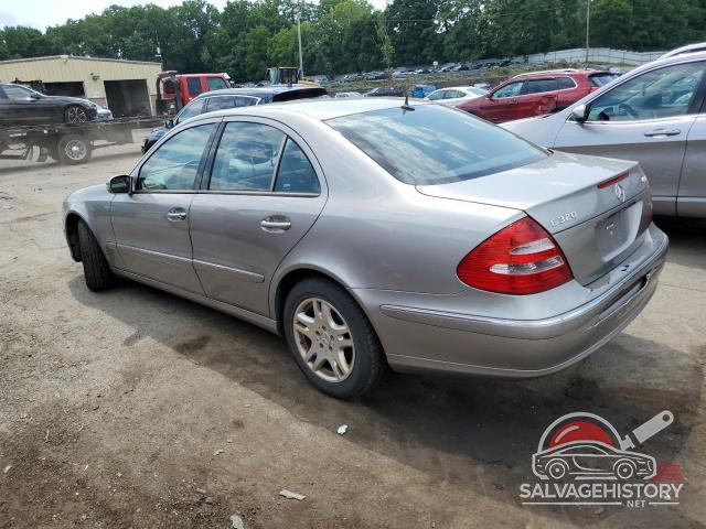 WDBUF82J45X173313 2005 MERCEDES-BENZ E-CLASS photo no. 2