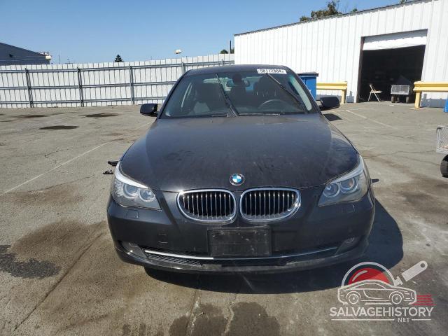 WBANU53539C118471 2009 BMW 5 SERIES photo no. 5