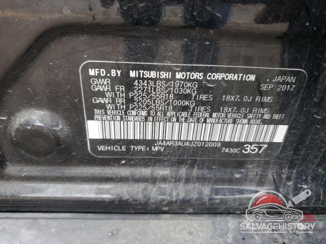 JA4AR3AU4JZ012009 2018 MITSUBISHI OUTLANDER photo no. 13