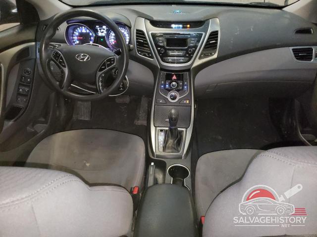 5NPDH4AE3EH507156 2014 HYUNDAI ELANTRA photo no. 8