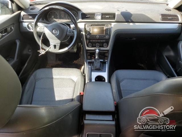 1VWBN7A34DC114659 2013 VOLKSWAGEN PASSAT photo no. 8