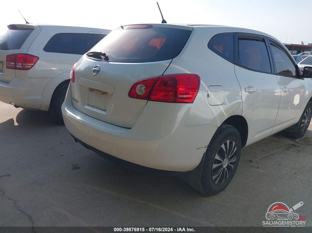 JN8AS58V39W442006 2009 NISSAN ROGUE photo no. 4