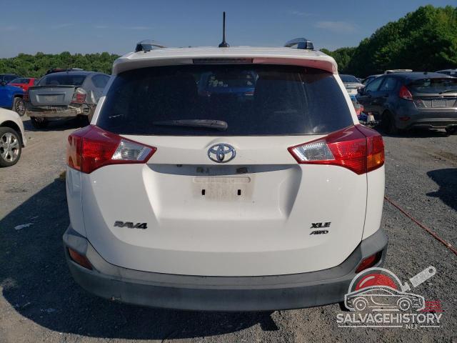 2T3RFREV7FW371109 2015 TOYOTA RAV4 photo no. 6