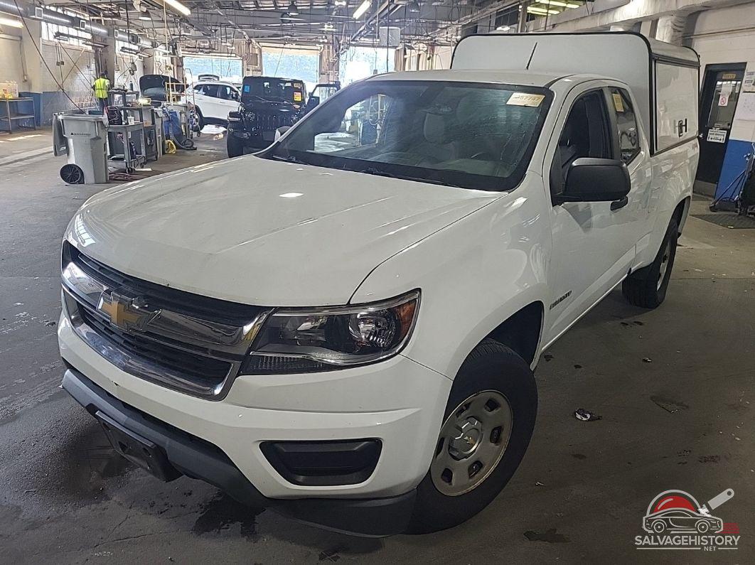 1GCHTBE36G1147906 2016 CHEVROLET COLORADO photo no. 4