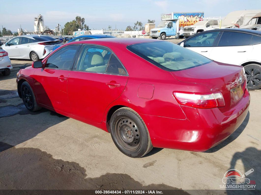 4T1BE46K57U007454 2007 TOYOTA CAMRY photo no. 3