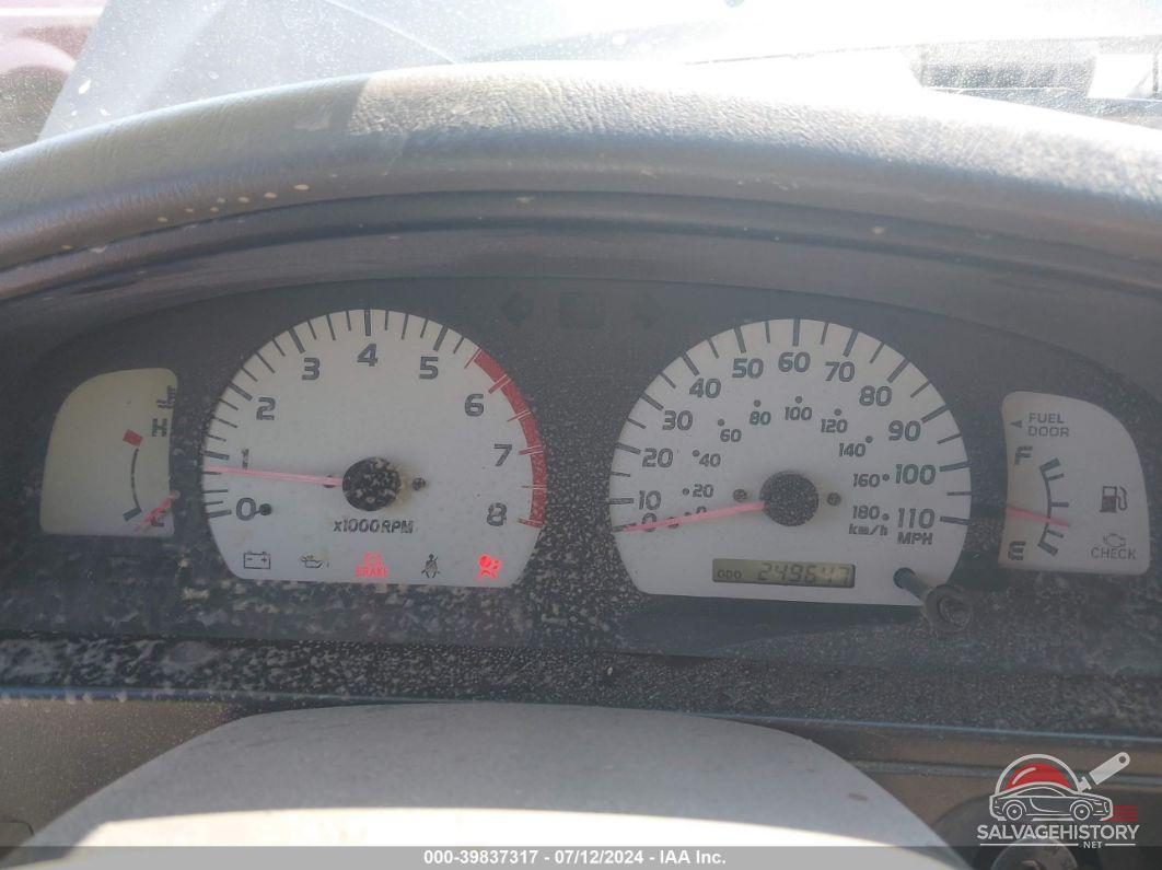 5TEWM72N71Z720624 2001 TOYOTA TACOMA photo no. 7