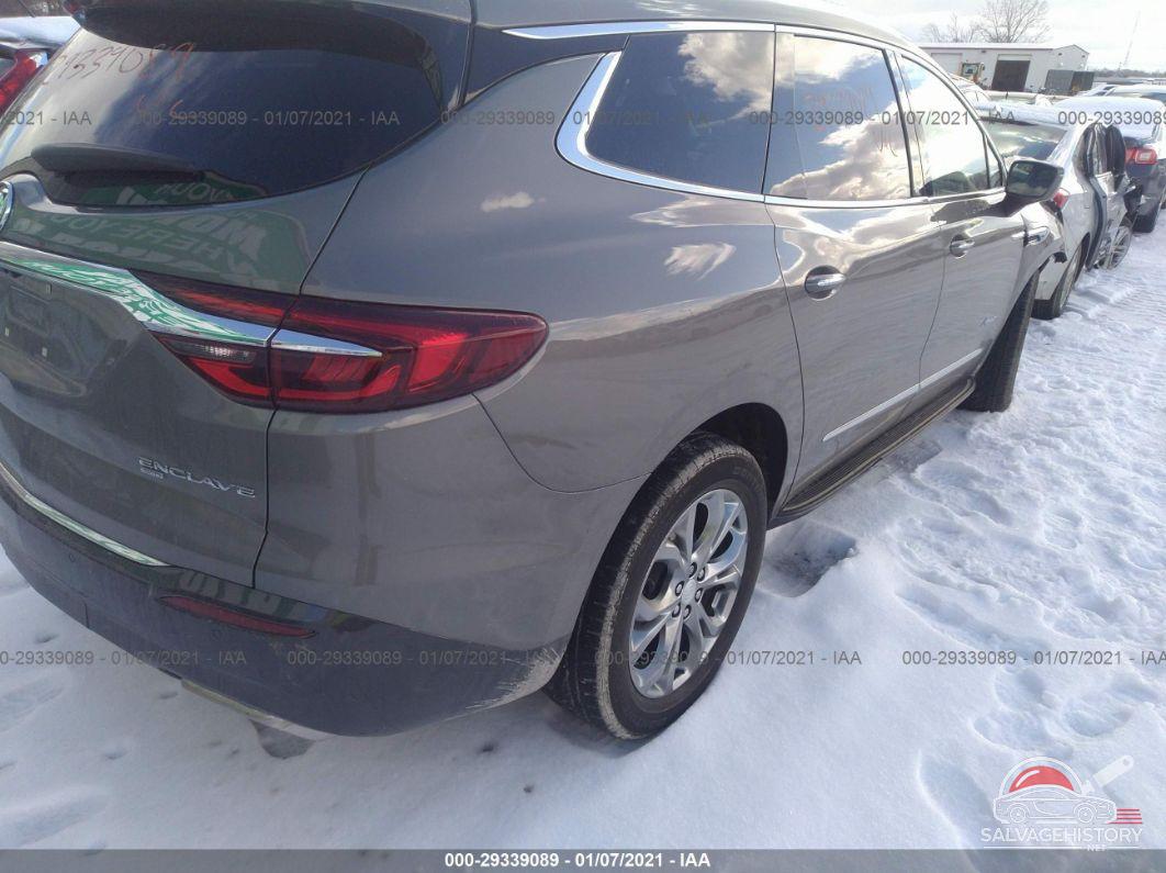 5GAEVCKW8KJ199825 2019 BUICK ENCLAVE photo no. 4