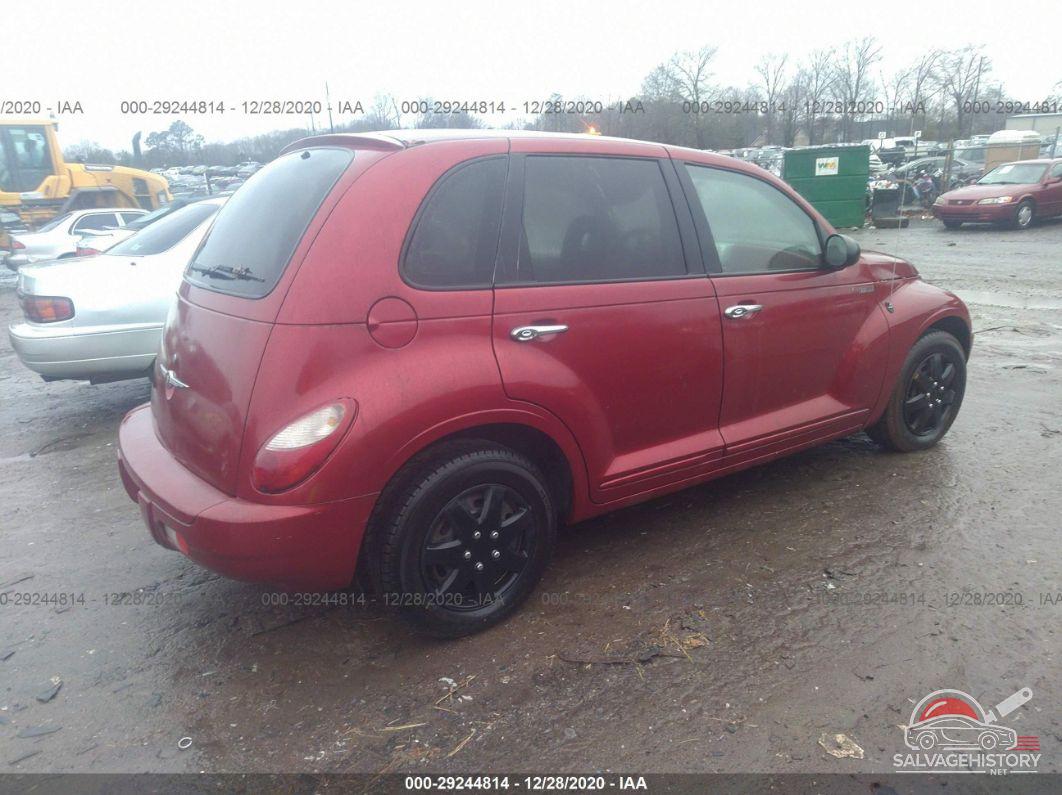 3A4FY58B86T356692 2006 CHRYSLER PT CRUISER photo no. 4