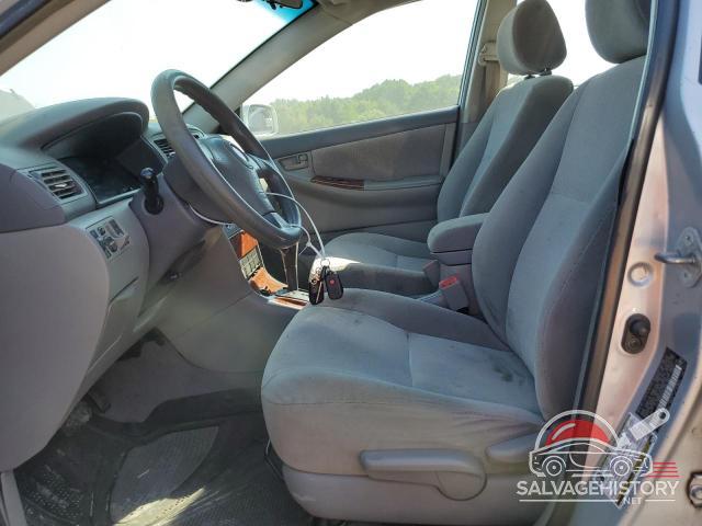2T1BR32E85C484182 2005 TOYOTA COROLLA photo no. 7