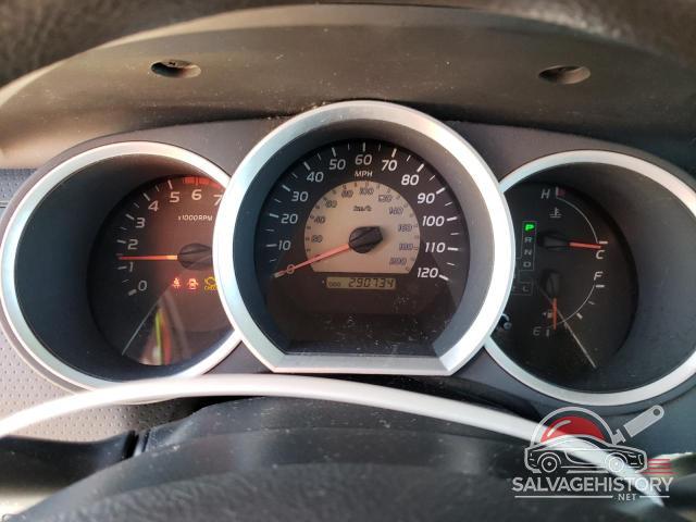 5TELU42N38Z556395 2008 TOYOTA TACOMA photo no. 9