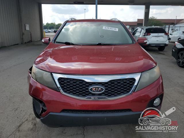 5XYKT3A1XBG072233 2011 KIA SORENTO photo no. 5
