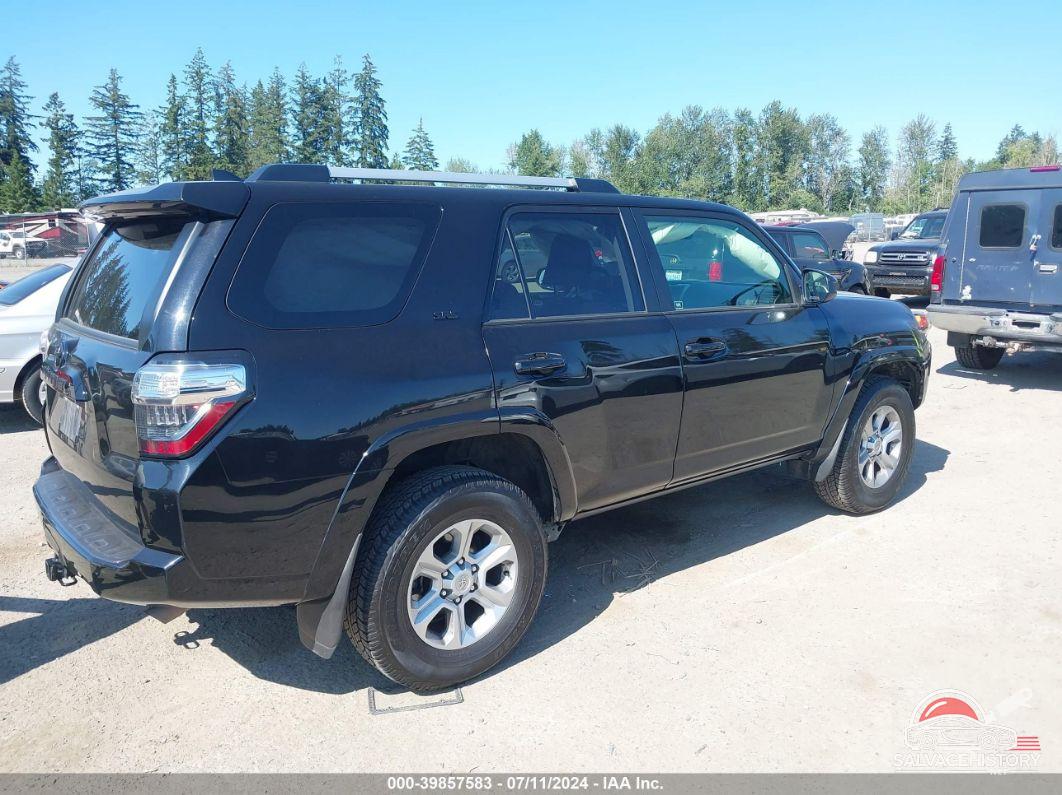JTEEU5JR5P5304177 2023 TOYOTA 4RUNNER photo no. 4