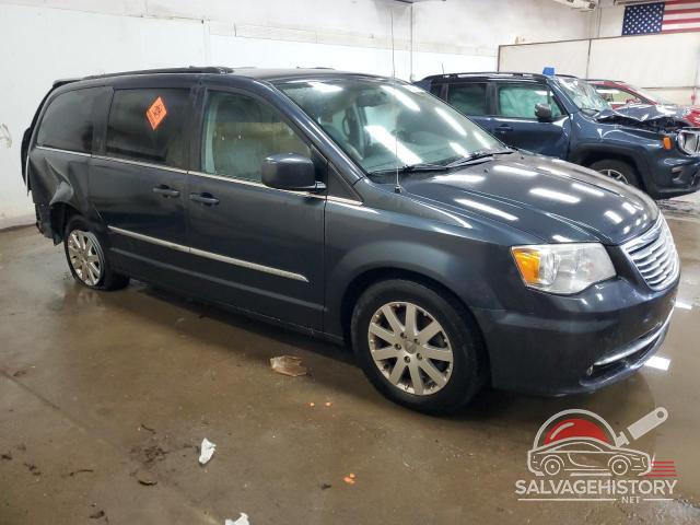 2C4RC1BG9ER348875 2014 CHRYSLER MINIVAN photo no. 4