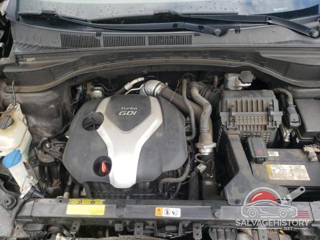 5XYZUDLA1DG091691 2013 HYUNDAI SANTA FE photo no. 11