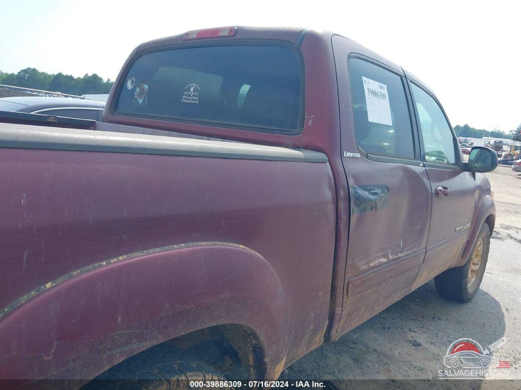 5TBDT48155S489781 2005 TOYOTA TUNDRA photo no. 6