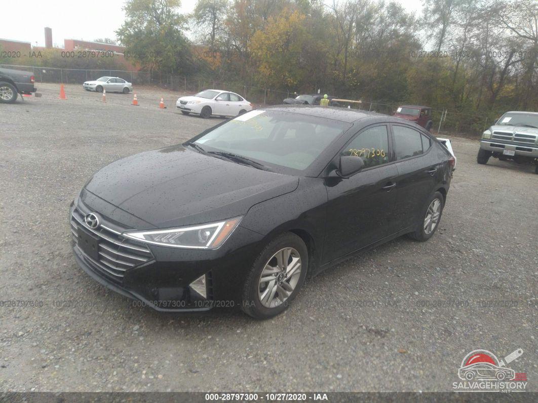 5NPD84LF7KH459744 2019 HYUNDAI ELANTRA photo no. 2