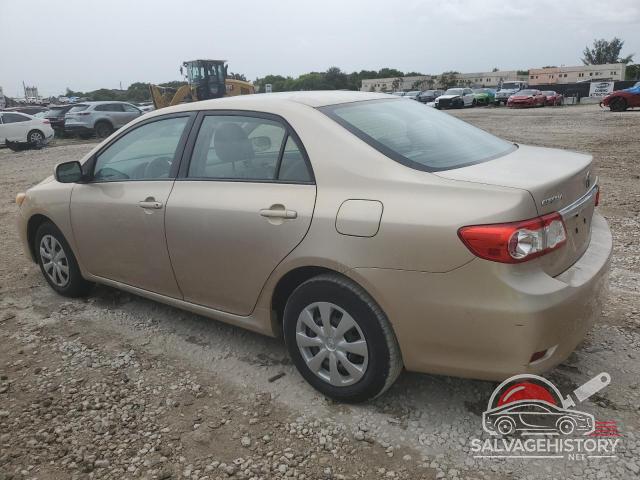 2T1BU4EE1BC745678 2011 TOYOTA COROLLA photo no. 2