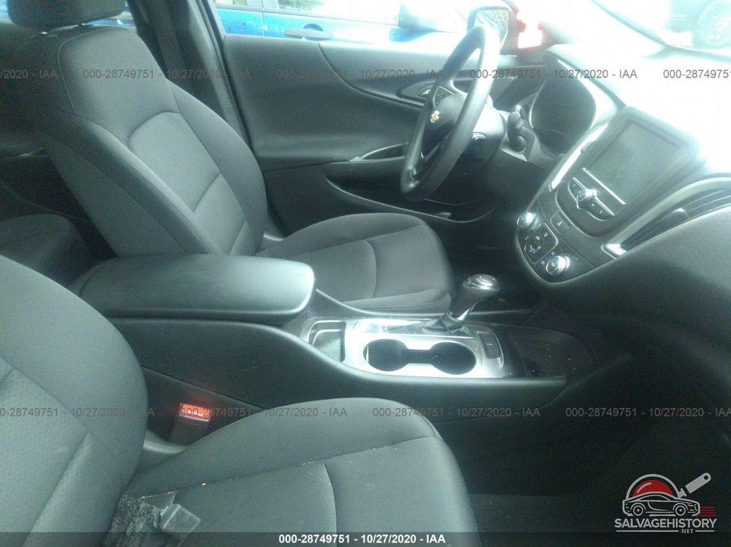 1G1ZB5ST0JF102461 2018 CHEVROLET MALIBU photo no. 5