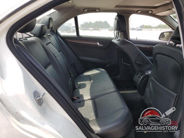 WDDGF54X88F052170 2008 MERCEDES-BENZ C-CLASS photo no. 10