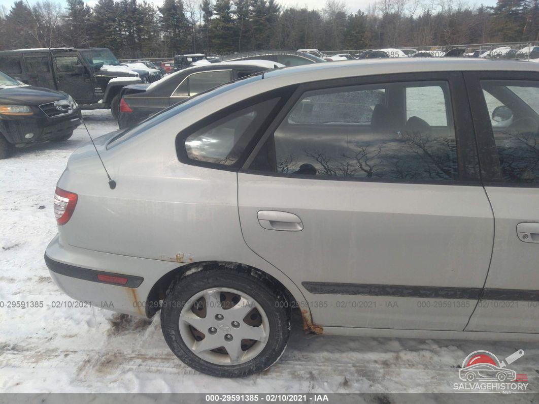 KMHDN56DX6U200844 2006 HYUNDAI ELANTRA photo no. 6