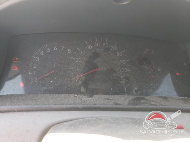 1NXBR32E86Z602893 2006 TOYOTA COROLLA photo no. 9