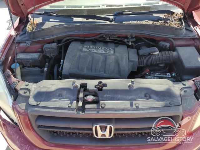 2HKYF18555H536153 2005 HONDA PILOT photo no. 12