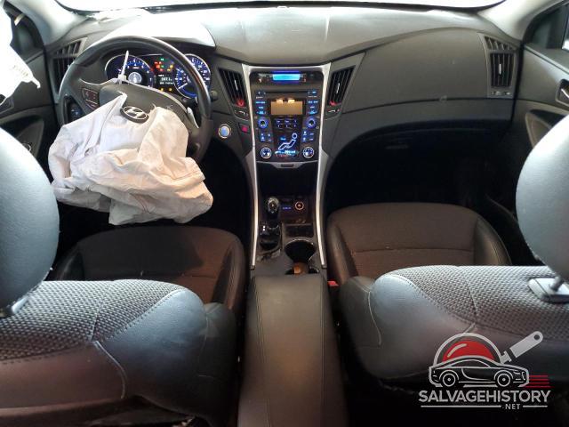 5NPEC4AB4CH437656 2012 HYUNDAI SONATA photo no. 8