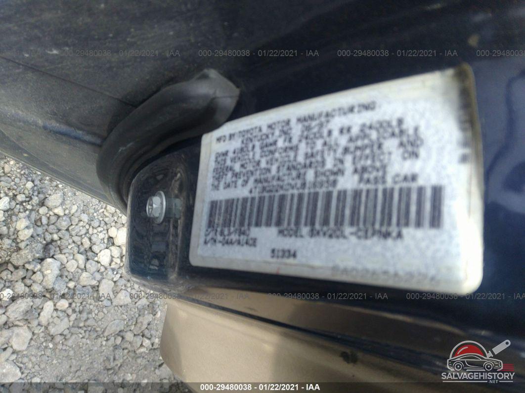 4T1BG22K0VU816958 1997 TOYOTA CAMRY photo no. 9
